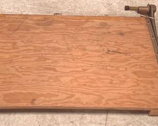 440 - Vintage Paper Cutter - 38" x 28"