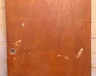 250 - Wood Door - 36" x 80"