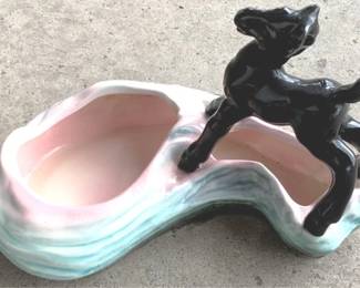 917 - Pottery Planter - 7" x 12" x 6"