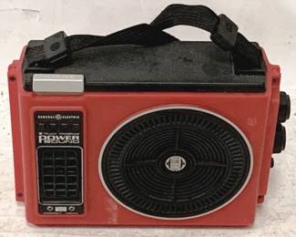 400 - GE Power Sound Radio - 11" x 9" x 6" You are buying a used as-is electric/electronic item. We do not guarantee all components are present, and if it is not expressly stated, it is untested.