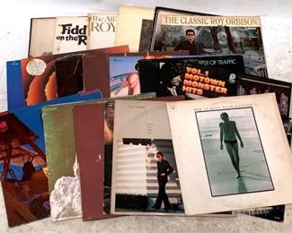 198 - Lot of 20 LP Records