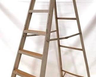 170 - Aluminum Ladder - 92" x 28"