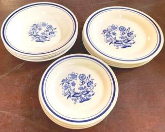 842 - 12 Piece Oxford China Set