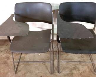 982 - 2 School Desks - 30" x 26" x 31"