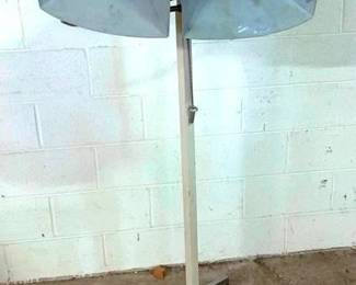 977 - Loudspeaker & Stand - 64" x 16" x 15" Cobreflex You are buying a used as-is electric/electronic item. We do not guarantee all components are present, and if it is not expressly stated, it is untested.