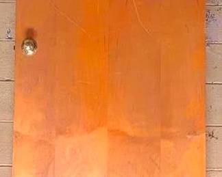 251 - Wood Door - 32" x 80"