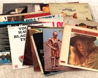 202 - Lot of 20 LP Records