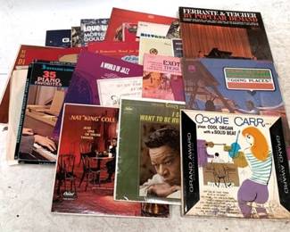 336 - Lot of 23 LP Records