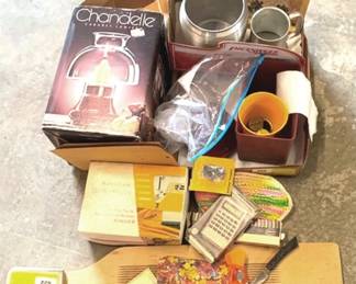 800 - Lot of Assorted Items
