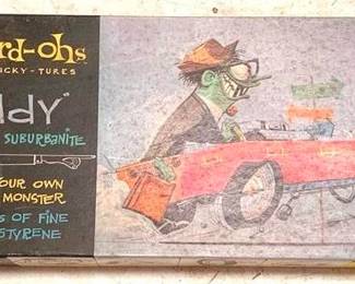 230 - Weird-Ohs "Daddy" Model Kit in Box