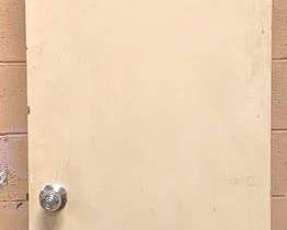 247 - Wood Door - 28" x 80"