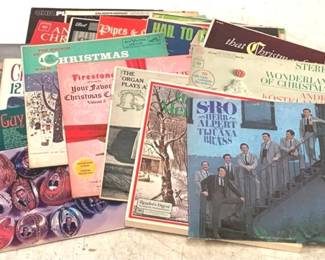 211 - Lot of 20 LP Records