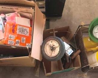 1054 - Lot of Assorted Items