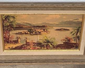 715 - Framed Print - 13" x 18.5"