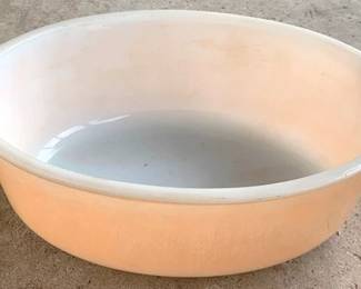 925 - Pyrex Bowl / Dish - Fire King - 3" x 7" x 11"