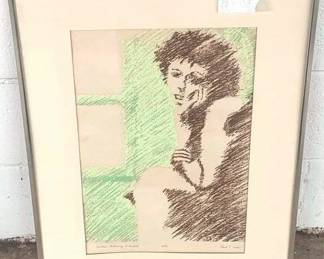 1177 - Signed Print - 25" x 18" #2/10