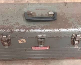 936 - Craftsman Metal Toolbox - 8" x 18" x 9"