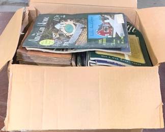 808 - Box Lot of Magazines