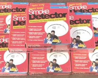 814 - Lot of 9 Smoke Detectors