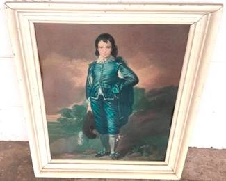 1195 - Framed Print - 24" x 20"