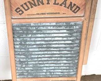 600 - Sunnyland Washboard - 24" x 14"
