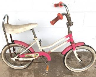 588 - Free Spirit Heather Bike - 15" Wheel
