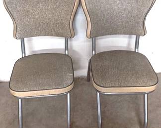1115 - 2 Chairs - 34" x 20" x 25"