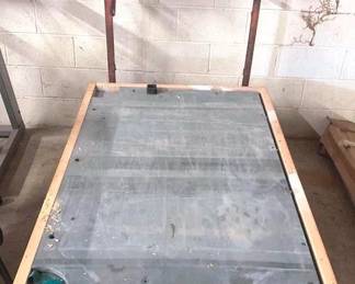 1125 - Utility Cart - 39" x 61" x 48"