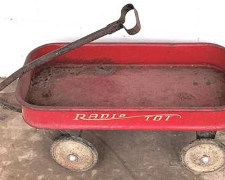 706 - Raido Tot Wagon - 10" x 20" x 9"
