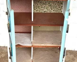646 - Wood Doll House - 39" x 24" x 13"
