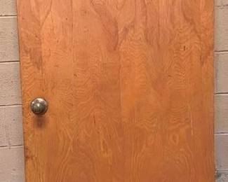 237 - Wood Door - 32" x 78"