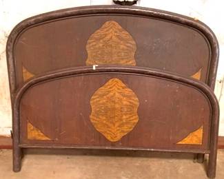 519 - Metal Headboard & Footboard - 48" x 54"