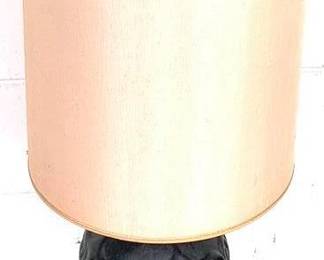 705 - Lamp - 32" Tall You are buying a used as-is electric/electronic item. We do not guarantee all components are present, and if it is not expressly stated, it is untested.