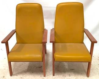 185 - 2 Chairs - 43" x 26" x 28"