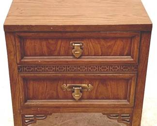 181 - Dixie 2 Drawer Stand - 24" x 24" x 17"