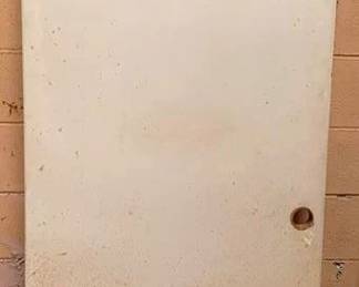 282 - Wood Door - 32" x 80"
