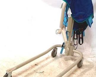 136 - Invacare Patient Lift - 25" x 44" x 54"