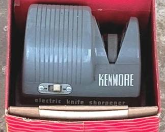 563 - Kenmore Knife Sharpener in Original Box