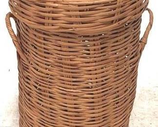 162 - Basket with Lid - 23" x 12"