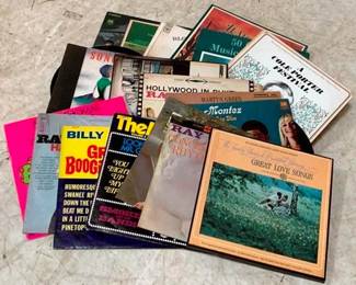 222 - Lot of 20 LP Records