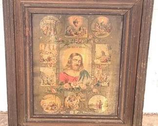 1179 - Framed Print - 29" x 26"