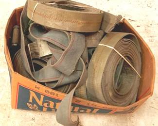 452 - Box Lot of Straps