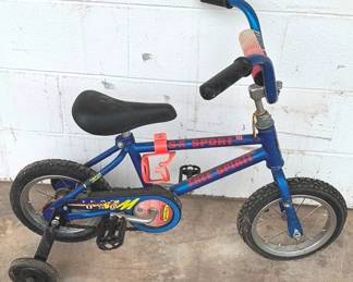 689 - Free Spirit SX Sport Bike - 10" Wheel