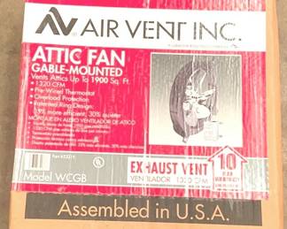 487 - Air Vent Inc Exhaust Vent - in Box