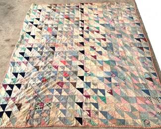 660 - Quilt - 79" x 69"