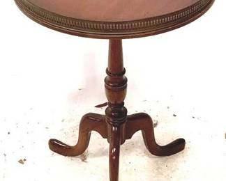 35 - Wood Table - 18" x 27"