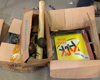 898 - Lot of Assorted Items