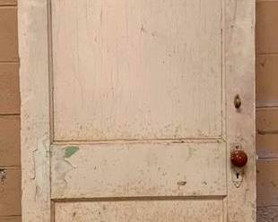 253 - Wood Door - 32" x 80"