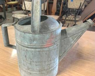 1079 - Metal Watering Can - 16" x 16" x 9"