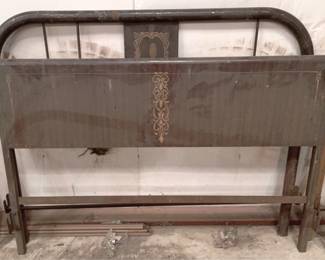 513 - Metal Headboard & Footboard - 54" x 48"